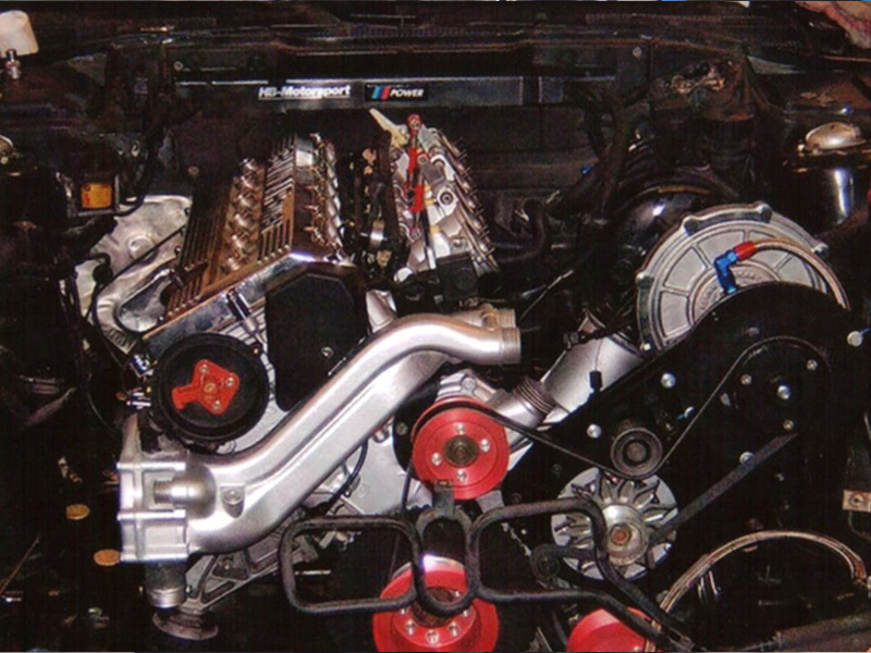 BMW M5 E34 Einbauabstimmung