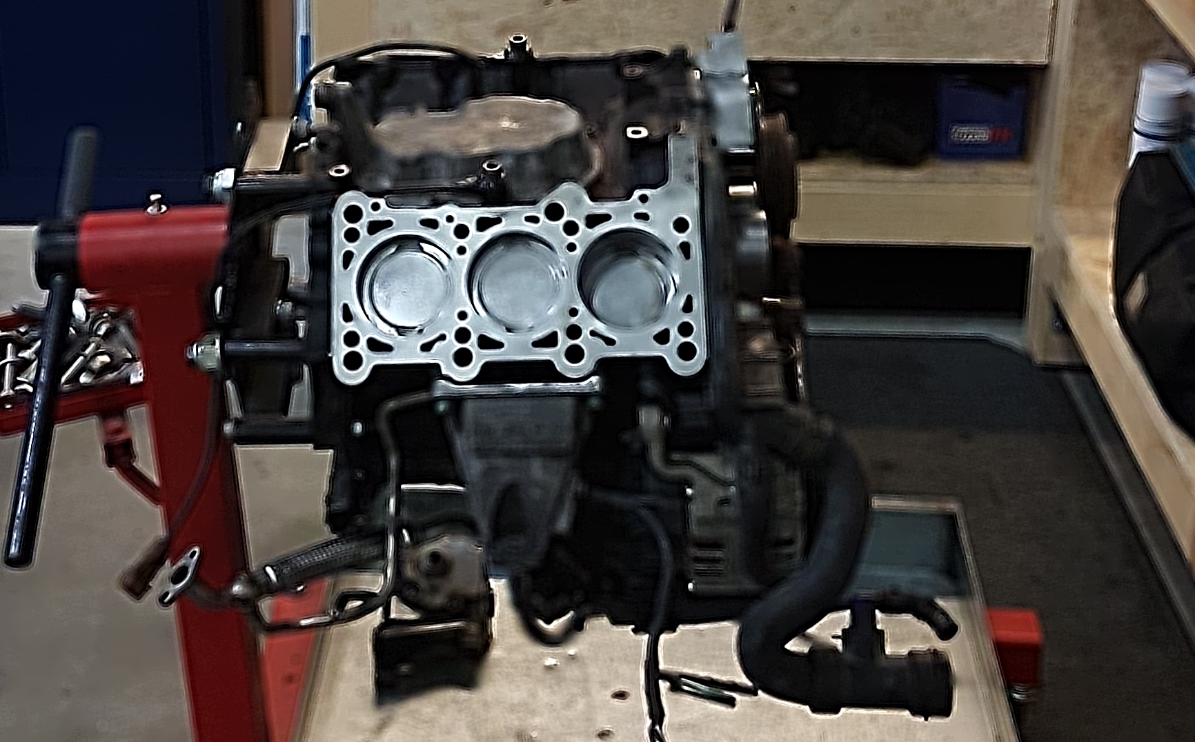 Motorrevision Audi vr6