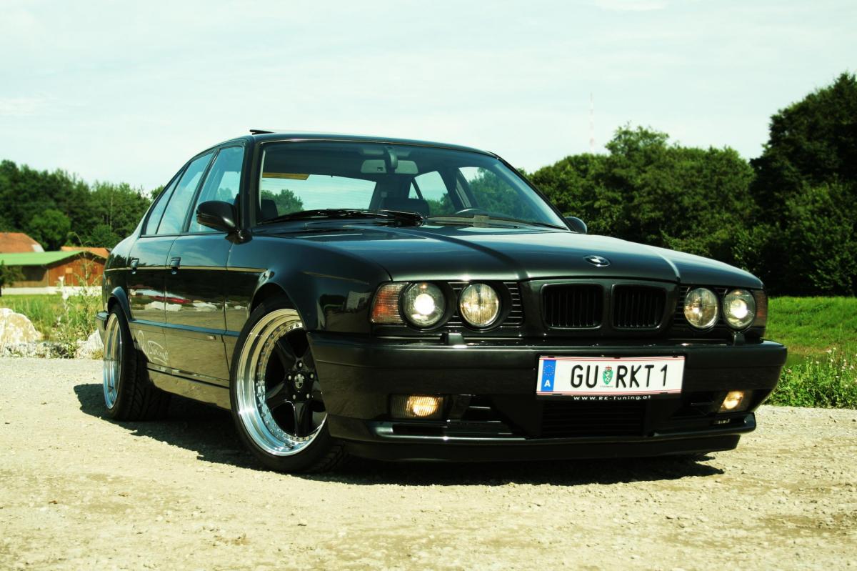 BMW M5 E34 Kompressor
